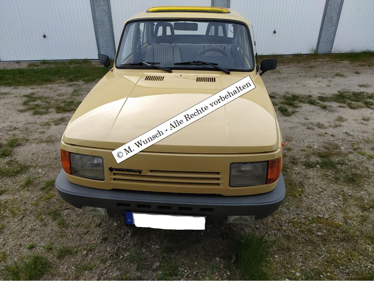 Wartburg 1.3 Seitenansicht